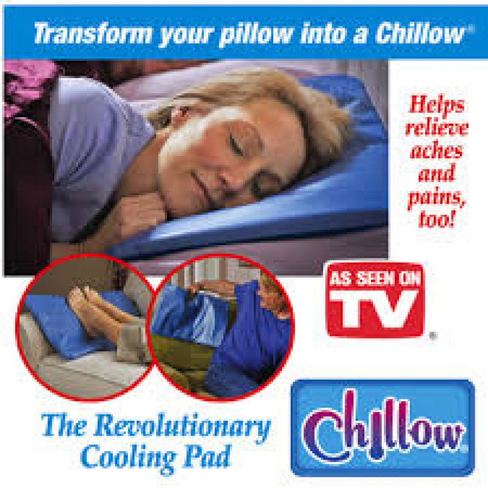 Охлаждающая ледовая подушка Chillow Pillow