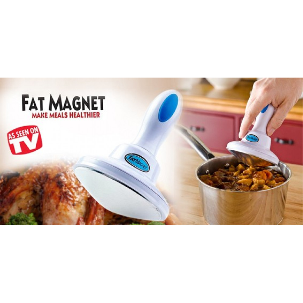 Magnēts taukiem Fat Magnet - noderīgi aksesuāri virtuvei