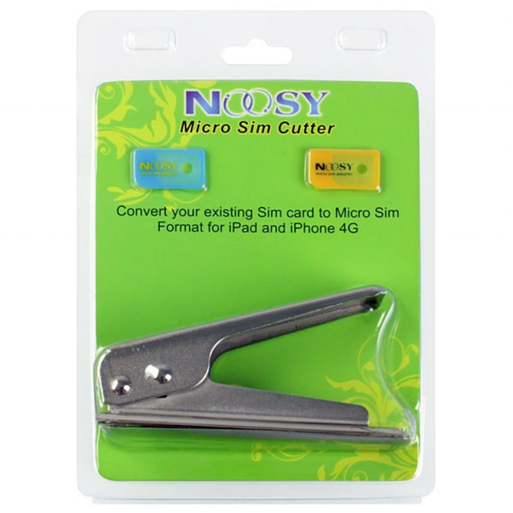 Noosy Micro Sim Cutter - Sikumi.lv. Gift Ideas