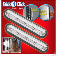 LED lights, removable lamp for closet, car, stairs, garage Stick N Click