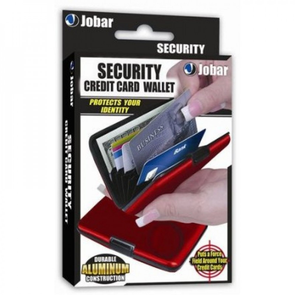 Kredītkaršu futlāris Security Credit Card Wallet