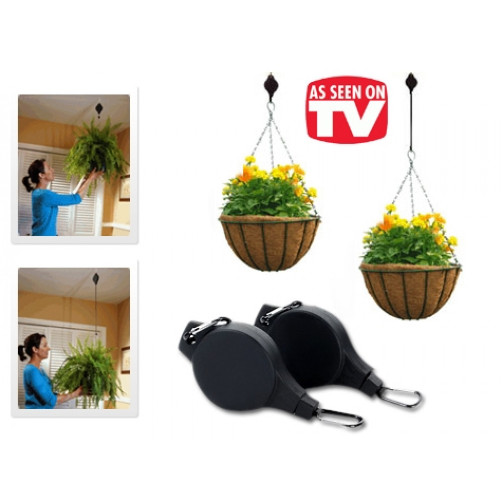 Easy Reach Plant Pulley
