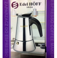 Stainless Steel or aluminium Espresso maker Stovetop  x 6 cups