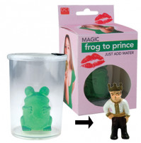Frog to Prince transformation toy