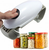 One Touch Electric Jar Opener for tin jars or glass cans