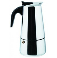 Гейзерная стальная кофеварка для приготовления эспрессо x 9 чашек