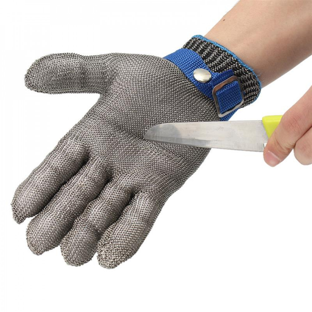 Stainless Steel Protective Glove - Sikumi.lv