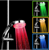  RGB LED SHOWER Luminous shower head nozzle