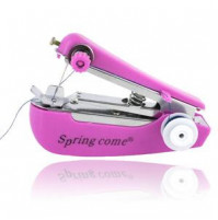 Mini handheld sewing machine