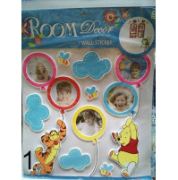 Room wall decor, 3D sticker frame