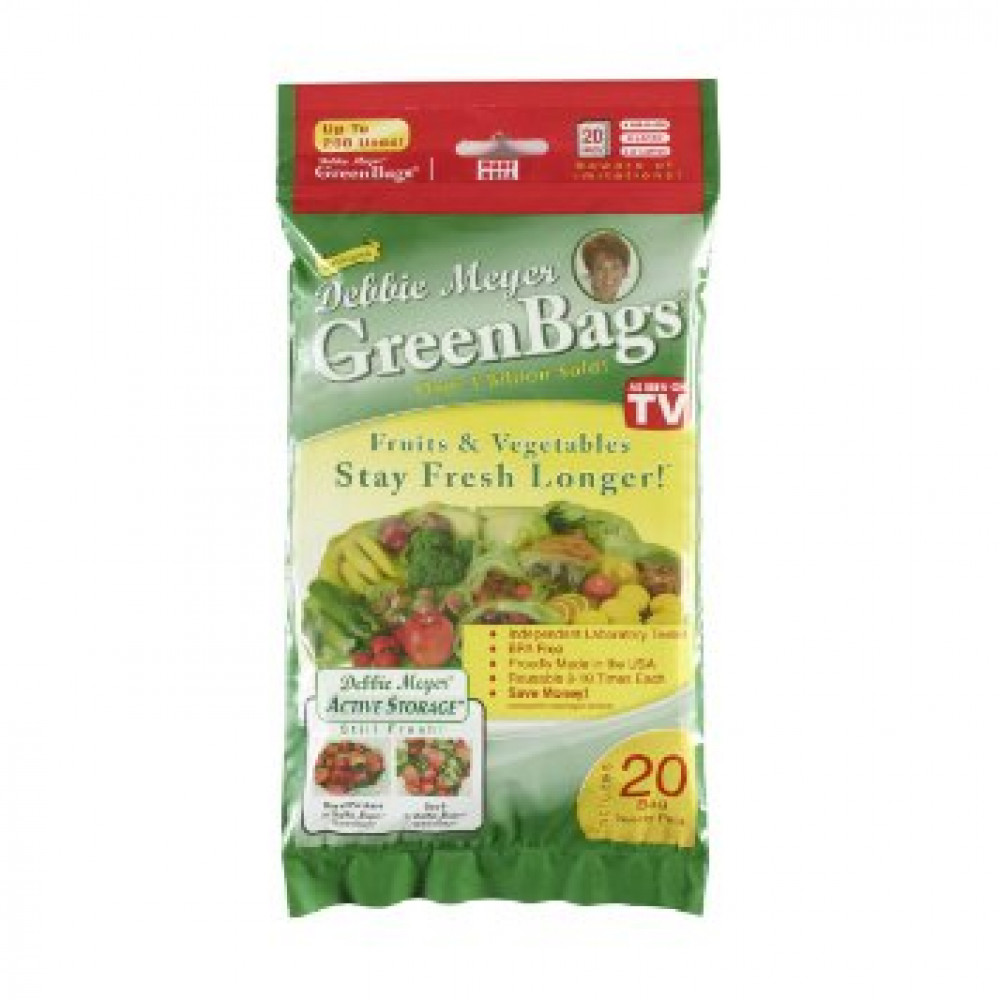 Debbie Meyer Green Bags As Seen On T.V Food Storage