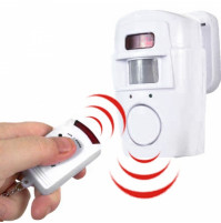 Infrared alarm sensor system