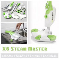 Steam Mop H2O SIX IN ONE Steam Master x6