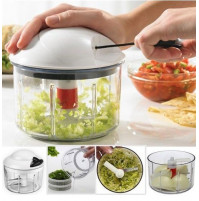 Vegetable cutter, mini food processor for chopping vegetables, nuts, fruits, mushrooms, berries, whipping cream, sauce - The Cutting Revolution Swizzz Prozzz