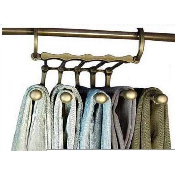 Multifunction Stainless Steel Collapsible Trousers Rack 