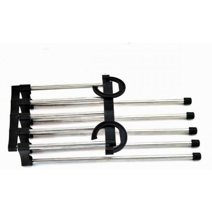 Multifunction Stainless Steel Collapsible Trousers Rack 