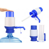 Mechanical pump for blue PET water bottles, 5, 12, 18.9 liters canisters