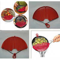 Large Expandable Strainer Lock on Sieve Colander Water Filter