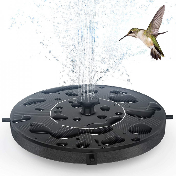 Magical Surprise Magic Ecological Solar Smart UFO Fountain with Big Battery