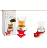 Adult game Spin the Shot - alcohol roulette