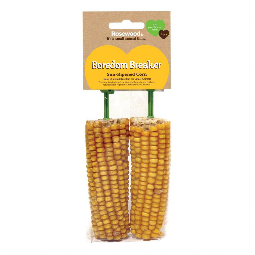 Funny gift - corn - bird snack "Boredom breaker"