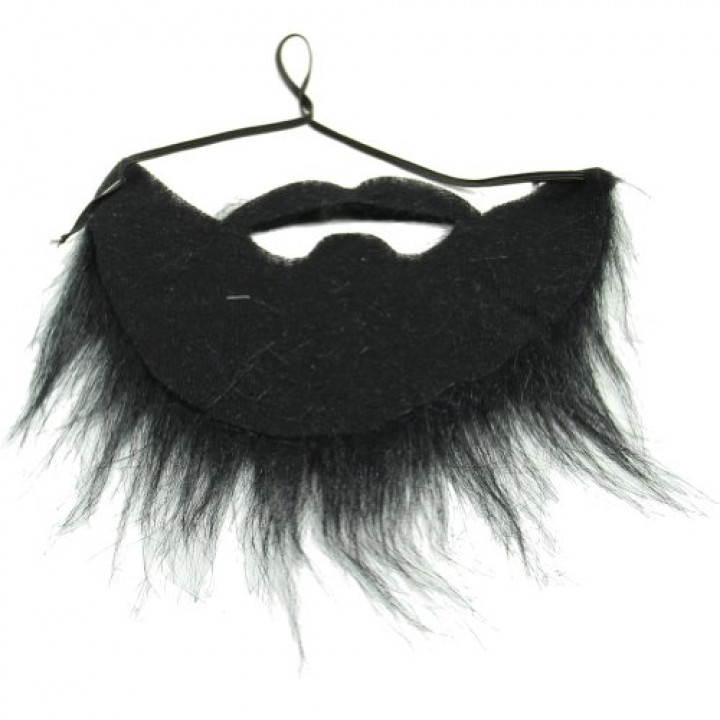 Funny Costume Fancy Party Halloween Beard Moustache Mustache Facial Hair Tool