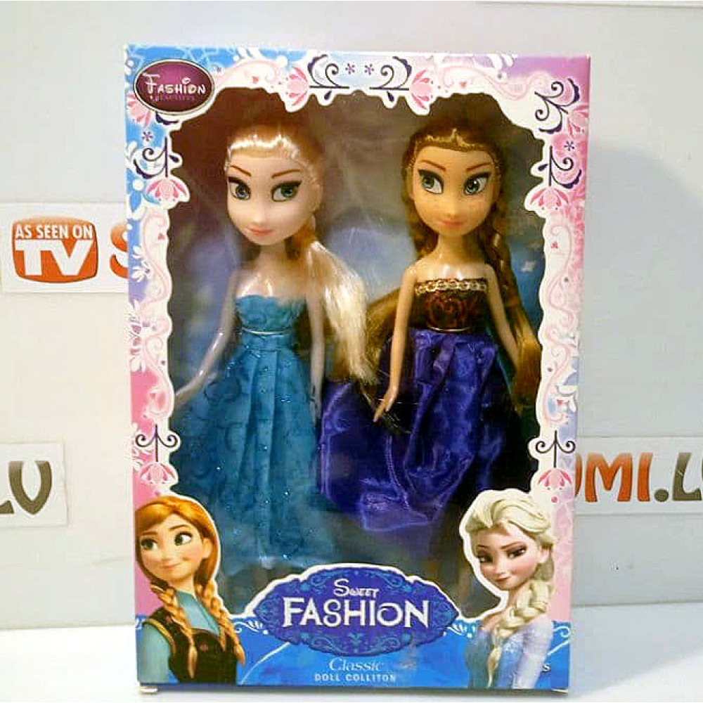 Frozen II series dolls - princesses Elsa or Anna