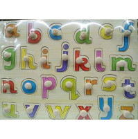 Alphabet puzzle game for kids