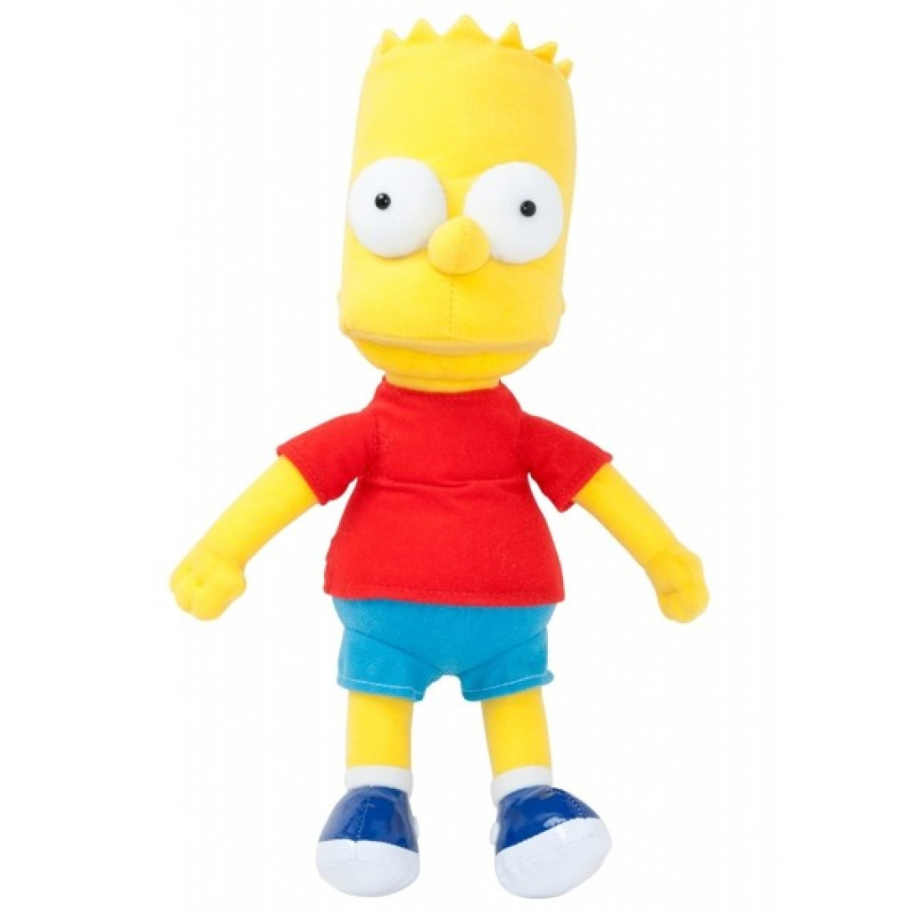 Plush Toy Bart Simpson or his relatives - Homer - Sikumi.lv. Gift Ideas