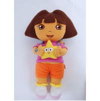 Mīkstā rotaļlieta Dora-ceļotāja