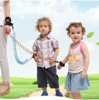 Childrens bracelet, anti-lost anti-runaway, travel theft security system, elastic steel cable