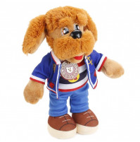 Soft toy Philly from Goodnight kids TV-show with RUSSIAN CHIP