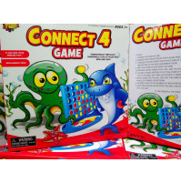 Loģikas galda spēle Savāc četrus rindā - Connect 4 Game 