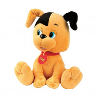 The Puppy Sharik from Cat named Gav Cartoon Soft Toy with russian chip