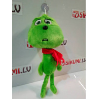 Soft plush toy Grinch from cartoon How Grinch stole Christmas
