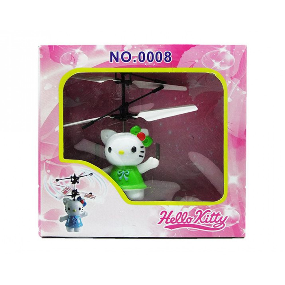 Tālvadamais helikopteris Hello Kitty