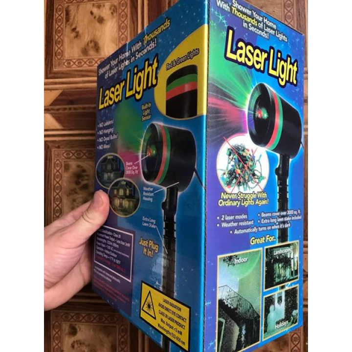 Star magic deals laser light shower