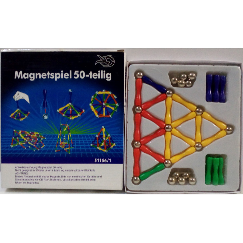 Magnetic Game, 50 pcs - Magnet game