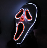 Maska Scream no filmām Kliedziens - Scary Movie vai Scream