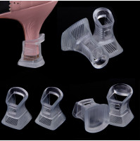 Silent heel protectors - heeled shoes safety nozzles