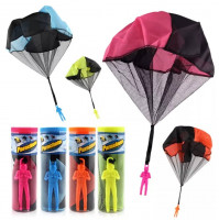 Toy paratrooper - flying toy