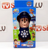 Интерактивная игрушка - фигурка - телефон из мультфильма Щенячий патруль Paw Patrol Гонщик