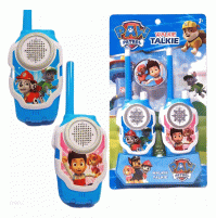 Interactive play set, real children's walkie-talkie Paw Patrol, 2 pcs