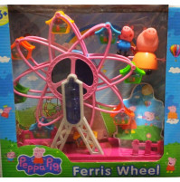 Peppa Pig Ferris Wheel playing set