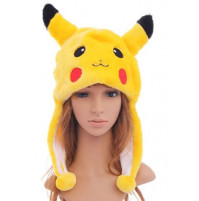 Pokemona Pikačū mīkstā cepure