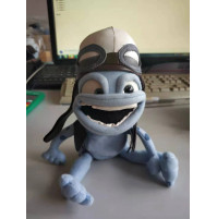 Мягкая игрушка - лягушка Крейзи Фрог - Crazy Frog