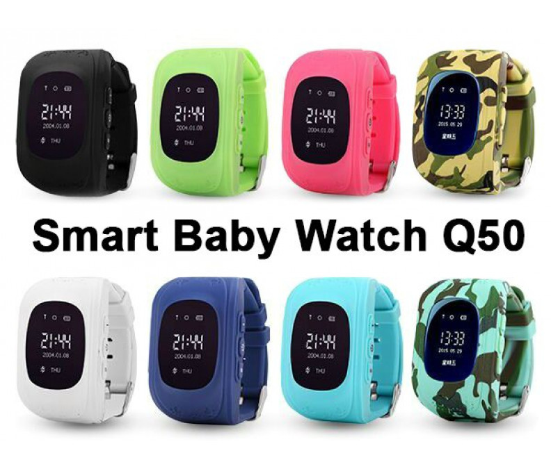 Augstas kvalitātes bērnu pulkstenis Kids Tracker ar GPS trekeri un telefona funkciju Smart Baby Watch Q50, oriģinālais Wonlex ražojums. kvalitātes garantija / PTAC AIZLIEGTS PRODUKTS