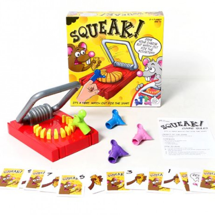 Squeak Board Table Game - Paul Lamond - Sikumi.lv