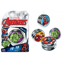 Childrens educational skill LED light toy YoYo with Marvel characters