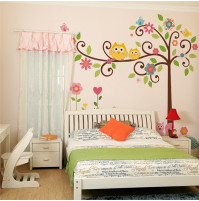 Zoo - removable wall sticker for children's room, decor Animals